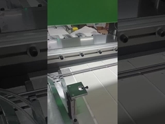 Подгонянная производственная линия сетки фильтра в клиентах Турции