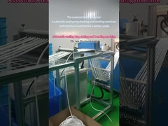машина для склеивания уплотнительных колец