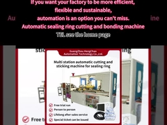 Экструзионная машина для изготовления резиновых колец